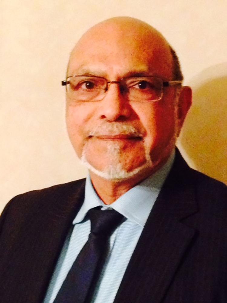 NARENDRA WAGHELA, Treasurer of Leicester Council of Faiths