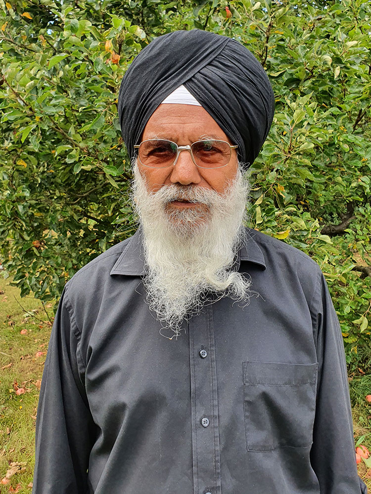 SULAKHAN DARD SINGH, retired NHS Sikh chaplain, 