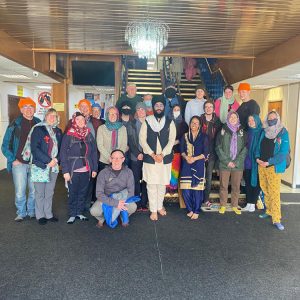 Pilgrim Cross interfaith visits Leicester Council of Faiths